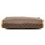 Céline Clutch Celine Brown Macadam Coated Canvas Marrone - vista 3
