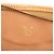 Céline Clutch Celine Brown Macadam Coated Canvas Marrone - vista 5