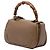 Bolsa New Bamboo Gucci em couro de bezerro marrom tamanho Medium - vista 2