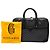 Goyard Black Goyardine Ambassade MM Preto - vista 7