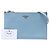 Sac à épaule Prada Blue Saffiano Bleu Bleu clair - vue 7