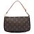 Louis Vuitton Brown Monogram Pochette Accessoires Castaño