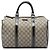 Borsa Boston Gucci Beige Medium GG Supreme Joy