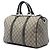 Borsa Boston Gucci Beige Medium GG Supreme Joy - vista 2