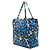 Saco Tote Prada Blue Tessuto Stampato Floral Azul - vista 2