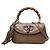 Bolsa New Bamboo Gucci em couro de bezerro marrom, tamanho Medium