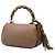 Bolsa New Bamboo Gucci em couro de bezerro marrom, tamanho Medium - vista 2