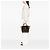 Céline Celine Mini Luggage Tote in pelle di vitello tricolore e camoscio marrone - vista 6