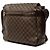 Louis Vuitton Brown Damier Ebene Bastille Marrone - vista 2