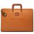 Borsa business Burberry in pelle marrone