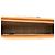 Borsa business Burberry in pelle marrone - vista 4