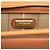 Borsa business Burberry in pelle marrone - vista 5