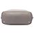 Tote Prada Gray Vitello Daino con zip laterale Marrone Grigio antracite - vista 3