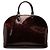 Louis Vuitton Purple Monogram Vernis Alma GM Púrpura