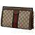 Gucci Beige Small GG Supreme Web Ophidia Chain Crossbody - vista 2