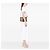 Gucci Beige Small GG Supreme Web Ophidia Chain Crossbody - vista 6
