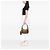 Gucci Borsa Hobo Techno Horsebit in canvas GG beige - vista 6