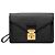 Louis Vuitton Black Epi Pochette Sellier Dragonne Nero
