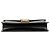 Louis Vuitton Black Epi Pochette Sellier Dragonne Nero - vista 3