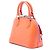 Louis Vuitton Orange Monogram Vernis Alma BB Naranja - vista 2