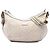 Borsa a tracolla Gucci in tela GG beige con banda Web