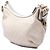 Borsa a tracolla Gucci in tela GG beige con banda Web - vista 2