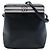 Vanity Beauty case Chanel Black CC in pelle di vitello metallizzata Nero