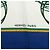 Foulard di seta Hermès White Les Voitures a Transformation 90 Bianco - vista 2