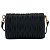 Borsa a tracolla con patta Miu Miu in nappa matelassé nera Nero - vista 21