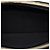 Chanel Black CC Quilted Calfskin Double Zip Clutch mit Kette Schwarz - Ansicht 4