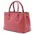 Prada Galleria Double Zip Tote Medium Saffiano Lux Rosa Pink - Ansicht 2