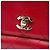 Chanel Red Small Quilted Calfskin Double Pocket Top Handle Flap Roja - vista 5
