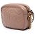 Borsa a tracolla Gucci Mini GG Marmont Matelassé in pelle di vitello marrone Carne - vista 2