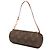 Louis Vuitton Brown Monogram Papillon Pochette Marrom - vista 2