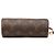 Louis Vuitton Brown Monogram Papillon Pochette Marrom - vista 3