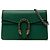 Gucci Green Mini Calfskin Dionysus Crossbody Verde