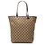 Borsa Tote Gucci in tela GG beige