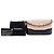 Clutch Gabrielle Double Zip con Catena in Vitello Invecchiato Bicolore Beige Chanel - vista 7
