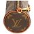 Louis Vuitton Brown Monogram Papillon Pochette Castaño - vista 5