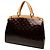 Louis Vuitton Purple Monogram Vernis Brea MM Roxo - vista 2