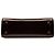Louis Vuitton Purple Monogram Vernis Brea MM Roxo - vista 3