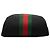 Mochila Gucci de lona Techno negra con banda Web Negro - vista 3