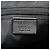 Mochila Gucci de lona Techno negra con banda Web Negro - vista 5