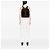 Mochila Gucci de lona Techno negra con banda Web Negro - vista 6