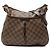 Louis Vuitton Brown Damier Ebene Bloomsbury PM Braun