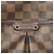 Louis Vuitton Brown Damier Ebene Bloomsbury PM Braun - Ansicht 5