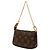 Louis Vuitton Brown Monogram Mini Pochette Accessoires Marron - vista 2