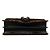 Borsa a tracolla Dionysus in velluto GG marrone Medium di Gucci - vista 3