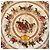 Pañuelo de seda Hermès White La Promenade de Longchamps 90 Blanco - vista 2