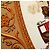 Pañuelo de seda Hermès White La Promenade de Longchamps 90 Blanco - vista 4